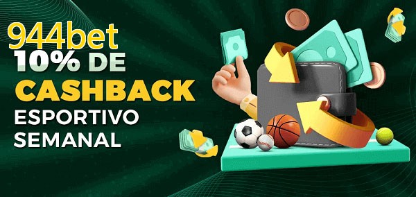 10% de bônus de cashback na 944bet
